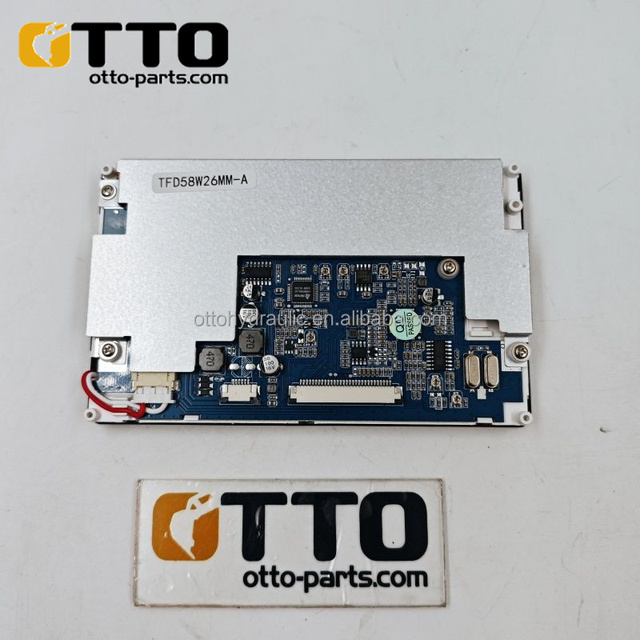 OTTO E320D E320CL Excavator Monitor Display 4366210 436-6210 LCD Monitor for 320D2 312D2 D2 D2L Excavator Display Panel