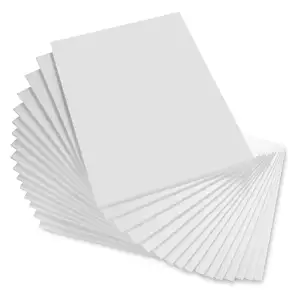 Papel de arte C2S de alta blancura, revestimiento de couche brillante y mate, 90 gr, 70x100cm