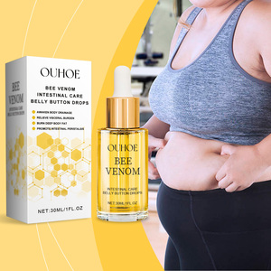 Sérum remodelant pour le nombril et le corps au venin d'abeille, Essence de contouring topique pour un soin corporel quotidien doux - Product Image 2