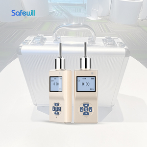 Safewill ATEX CH2O Dedektörü, Pille Çalışan Pompa Emişli ES20B El Tipi Gaz Dedektörü, Alüminyum Alaşım - Product Image 2