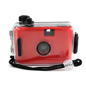 Jumon 35mm plastica a buon mercato riutilizzabile pellicola subacquea impermeabile per bambini fotocamera