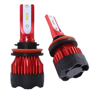 Faro a LED COB K5 H7 Tutto-in-Uno con Garanzia di Un Anno, 3000k/4500k/6000k/8000k, <span class=keywords><strong>C6</strong></span> 72w 7200lm, Verde Limone Accord - Product Image 1