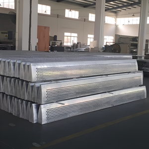 Sistema de Fachada de Pared Cortina de Aleación de Aluminio Personalizado, Panel de Revestimiento Exterior Ventilado para Edificios Comerciales - Product Image 3
