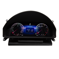 Tableau de bord numérique LCD pour Mercedes Classe C W204 2008-2010/2011-2014 NTG4.0 NGT4.5 Compteur de vitesse virtuel pour voiture