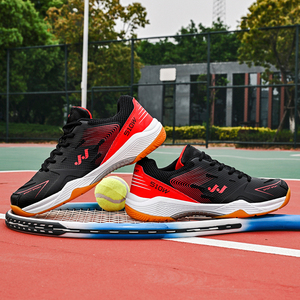 Zapatos deportivos profesionales personalizados tenis De Mujer bádminton voleibol zapatos de entrenamiento interior <span class=keywords><strong>Padel</strong></span> zapatillas de tenis para hombres - Product Image 3