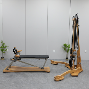 Entrenador integral, equipo de gimnasio en casa, torre de polea multifuncional, máquina de relajación de entrenamiento central, Pilates multifuncional - Product Image 5