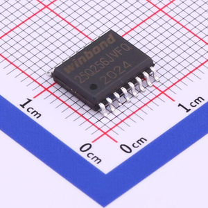 Winbond W25Q256JVFIQ 256 Mo mémoire Flash NOR IC Interface SPI 133 MHz SOIC16 SMD Original - Product Image 2