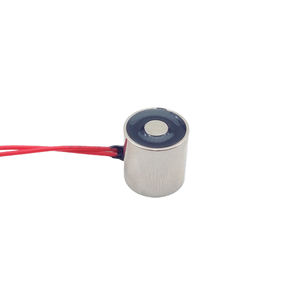 Kleine Gelijkstroom Vasthoudende Elektromagneet <span class=keywords><strong>5V</strong></span> 6V 12 Volt 24V Mini Ronde Elektromagneet - Product Image 1