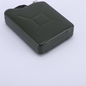 โลโก้ที่กําหนดเองสร้างสรรค์แบบพกพากลางแจ้งสแตนเลสขนาดเล็ก 5 ออนซ์ขวดสะโพก - Product Image 5