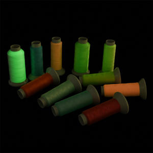 Fabrik-Großhandel 150d/2 Fluoreszierendes Nähgarn Leuchtender Stickfaden Im Dunkeln Leuchtender Stickfaden - Product Image 4