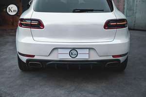 मैकन 95b.1 के लिए kda शैली डिफ्यूज़र किट 95b.1 नई स्थिति जिसमें निकास बम्पर कट-आउट बोल्ट-ऑन स्क्रू शामिल हैं - Product Image 2