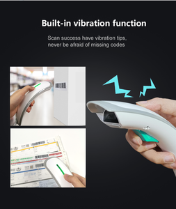 Bán Sỉ Máy Quét Mã Vạch Có Dây Usb 4GB + 64GB Máy Quét Mã Vạch Không Dây 2d Máy Quét Mã Vạch Android PDA - Product Image 3