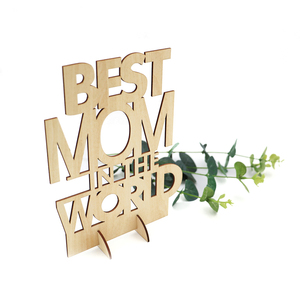Regalo de madera personalizado <span class=keywords><strong>para</strong></span> el día de la madre, mejor mamá/papá en el mundo, <span class=keywords><strong>regalos</strong></span> <span class=keywords><strong>para</strong></span> padres, gran oferta, 2022 - Product Image 4