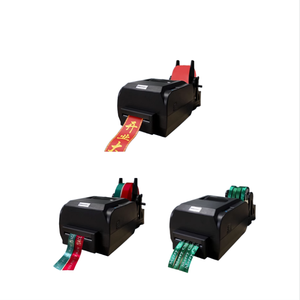 Presse à chaud semi-automatique Type de plaque Machine d'estampage de feuille de ruban d'or numérique de bureau à plat État neuf - Product Image 2