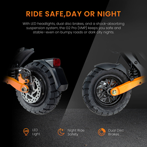 Patinete Eléctrico KUKIRIN G2 Pro VMP, Homologado por la DGT, Versión Legal de 25 km/h, 48 V, Largo Alcance, para <span class=keywords><strong>España</strong></span> - Product Image 6