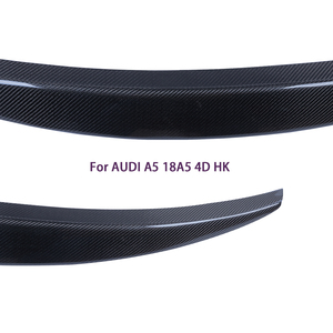 For A5 S5 RS5 B9 4Door Sportback Style Carbon Fiber Rear Spoiler Trunk Wing 2016-2025 - Product Image 3