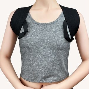 2025 personalizado negro Fitness gimnasio hombro soporte Brace para Hombres Nuevo diseño <span class=keywords><strong>de</strong></span> hombro abierto alivio del dolor <span class=keywords><strong>de</strong></span> espalda protección Corrección - Product Image 4