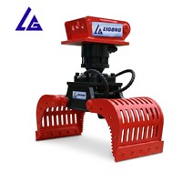 Grappin de démolition hydraulique rotatif de tri de qualité supérieure, populaire sur le marché européen, pour ZX18