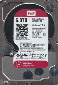 <span class=keywords><strong>WD60EFRX</strong></span>-68L0BN1 de gros, DCM HBNCKTJABB, disque dur Western Digital 6 To SATA 3.5 peut être expédié à l'entrepôt FBA Walmart - Product Image 2