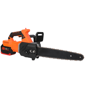 <span class=keywords><strong>Scie</strong></span> à <span class=keywords><strong>main</strong></span> électrique sans balais rechargeable, <span class=keywords><strong>petite</strong></span> <span class=keywords><strong>scie</strong></span> à bois portative domestique au lithium pour la coupe d'arbres et le sciage du bois, outil puissant - Product Image 2