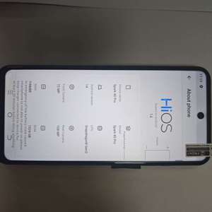 Spark40Pro original 5G unlocked dual card 512GB phone 2K screen dual speakers stereo sound anti drop long <b>battery</b> life Spanish - Product Image 4