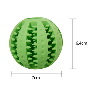 Yüksek kaliteli Pet oyuncak otizm Mewajump Chew dayanıklı güçlü kauçuk karpuz Bite interaktif köpek oyuncaklar - Product Image 2