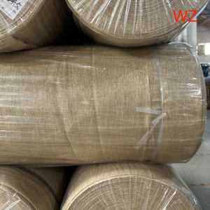 Chất lượng cao 100% polyester Linen dimout Rèm Vải nhuộm dệt kỹ thuật Heavyweight Màn cửa sổ bao gồm sản phẩm - Product Image 3
