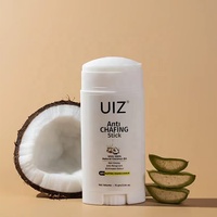 Déodorant anti-transpirant en crème/bâton 100 % naturel à l'huile de coco, non gras, sans parfum, pour éliminer les odeurs (Marque Blanche)