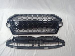 아우디 A4 2021+ S4에서 RS4로의 페이스리프트 전환용 프론트 범퍼 그릴 허니콤 스타일 그릴 - Product Image 3