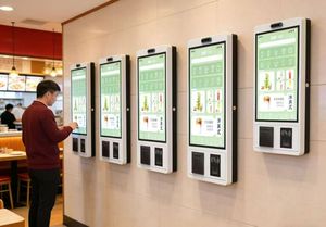 Kiosco Interactivo con Pantalla Táctil WUXIN de 21.5, 23.8, 27, 32 y 43 Pulgadas para Autoservicio de Helados, Kioscos de Pago para Exhibición de Información - Product Image 4