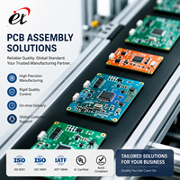 Servicio de Ensamblaje de PCBA OEM Personalizado, Llave en Mano, con Servicio de Suministro SMT DIP y Pruebas AOI por Rayos X para Aplicaciones de IA/ML