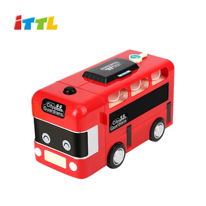 ITTL Simulation électrique <span class=keywords><strong>volant</strong></span> conduite déformation camion de sauvetage incendie jouets enfants jouet de <span class=keywords><strong>Bus</strong></span> électrique interactif - Product Image 6