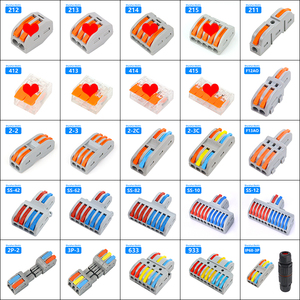 Chine meilleur prix connecteur de fil bornes de fil cosse de câble outil de sertissage attaches de câble Tube thermorétractable boîte de jonction <span class=keywords><strong>tuyau</strong></span> presse-étoupe - Product Image 2