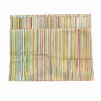 Vente en gros de sacs tissés robustes OEM, multi-usages, pour l'emballage agricole