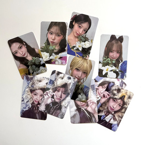 5 Piezas/Set Nuevo Grupo Femenino RESCENE Nuevo Álbum LIP HD Fototarjetas de Doble Cara Tarjetas LOMO WONI LIV <span class=keywords><strong>MINAMI</strong></span> MAY Postal Regalo para Fans - Product Image 2