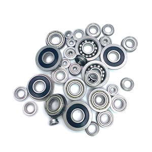 Lỗ khoan 30mm f6006 f6206 f6306 f6706 f6806 f6906 Z ZZ RS 2rs RZ tùy chỉnh Chrome thép mặt bích rãnh sâu bóng mang ABEC-3 - Product Image 1