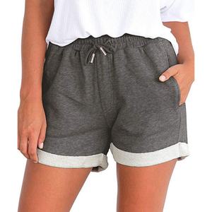Shorts de sport pour femmes, conçus sur mesure, 100% coton, séchage rapide, jogging, entraînement, athlétiques - Product Image 6