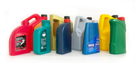 Máquina Automática de Moldeo por Extrusión y Soplado para Botellas de Plástico HDPE PP de 1L 4L 5L para Aceite de Motor, Anticongelante y Refrigerante para Automóviles
