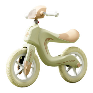 Outdoor-Kinder-Gleichgewichtsauto aufblasbare Räder 12-Stehlzoll-Gleichgewichtsfahrrad Kinder ohne Pedal-Fahrrad Fahrrad - Product Image 1