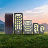 Lampadaire solaire de haute qualité, éclairage LED extérieur, IP65, étanche, lampe en ABS, lampes solaires pour routes et jardins, 300W, 500W, 1000W, 2000W