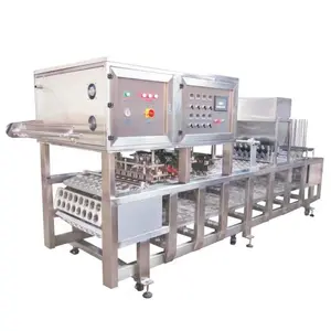 glass plastic ampoule filling and sealing machine