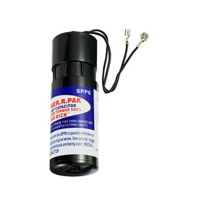 Condensateur électrique en plastique à démarrage dur SPP6 288V 1/2HP 10HP pour climatiseur, usage commercial, installation facile - Product Image 1