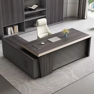 Set Scrivania Moderna per Ufficio, Arredamento Autonomo di Alta Qualità a Basso Prezzo - Product Image 1