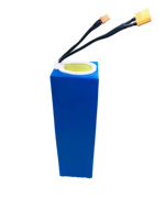 Batteries de vélo électrique à charge rapide, respectueuses de l'environnement, à longue durée de vie, portables, 36V 15Ah, batterie lithium-ion