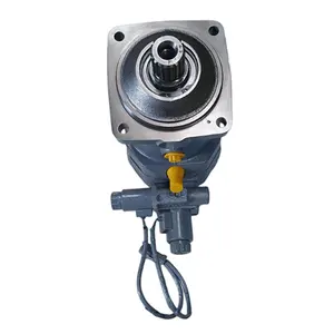 Zhenyuan A6VM 28/55/80/107/115/140/160/200/250/355 Hydraulic Motor Variable Displacement Axial Piston Motor