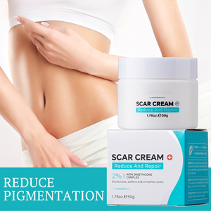 Crème corporelle hydratante, nourrissante et raffermissante, blanchissante, à étiquette privée OEM, pour l'élimination des cicatrices - Product Image 3