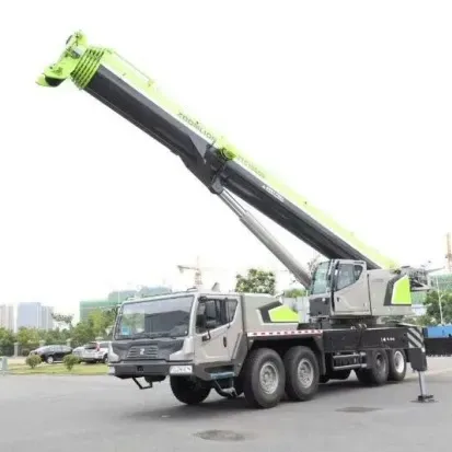 Right and Left Hand Zoomlion Liugong Ztc550V 20t 25t 30t 50t 60t 75t Mobile Crane Boom Truck Crane with Long Lifting Height