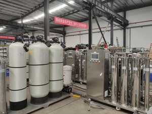 Hemodiyaliz ekipmanları için 1500L/H RO saf su makinesi Ro su tesisi - Product Image 3