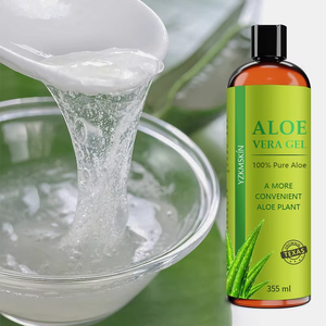 Reiner natürlicher Pflanzen extrakt Bestes koreanisches Hautpflege produkt Beruhigendes Serum Akne-Narben entferner Aufhellen des feuchtigkeit spendendes Aloe Vera <span class=keywords><strong>Gel</strong></span> - Product Image 5