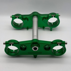 Abrazaderas Triples de Aleación de Aluminio Billet de Alta Calidad Personalizadas para Motocicletas de Carretera y Todoterreno, para Modificación/Actualización - Product Image 4